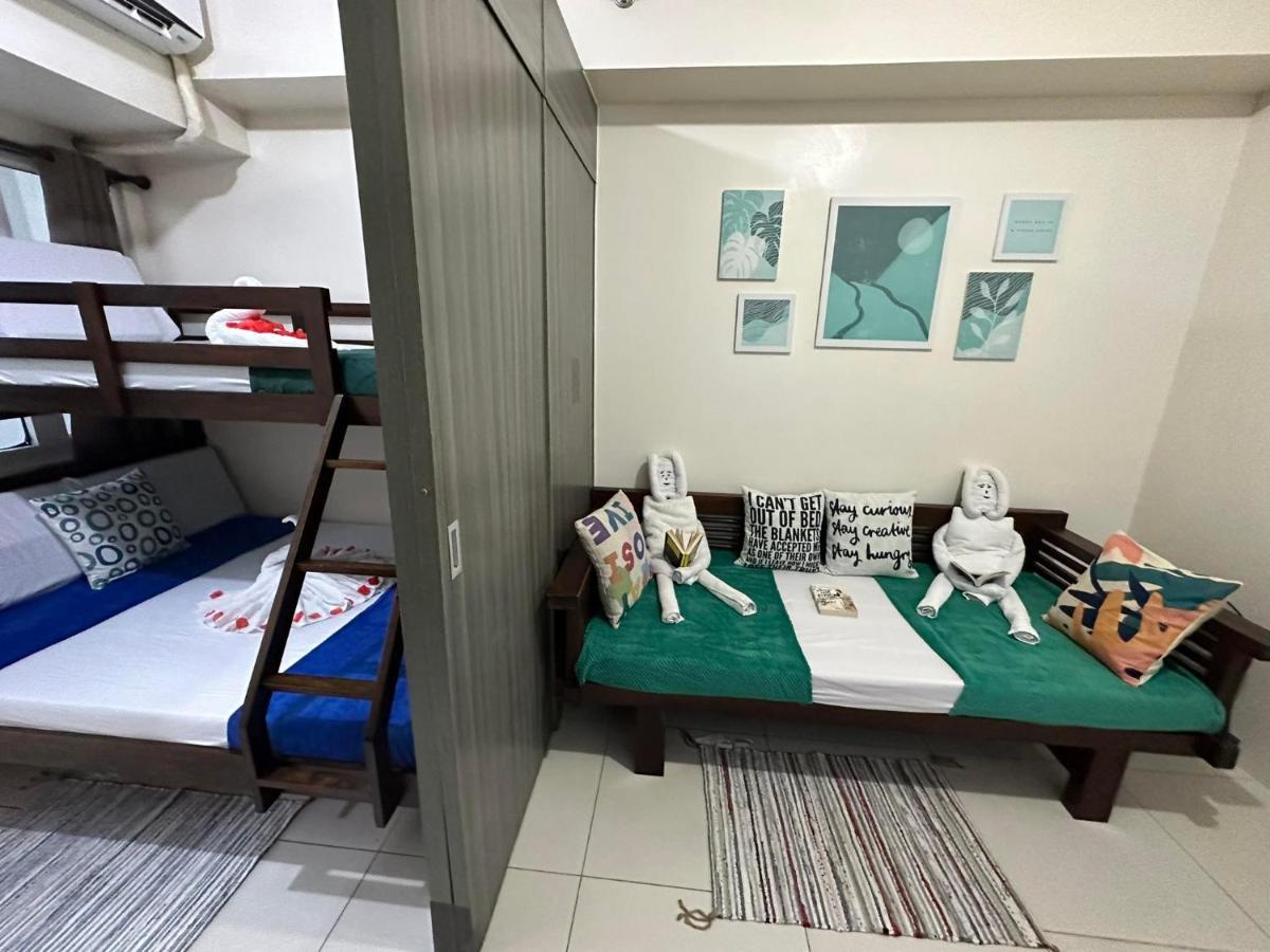Lejlighed på 16 m² i Malate med 1 værelse og 1 private badeværelser Manila Eksteriør billede