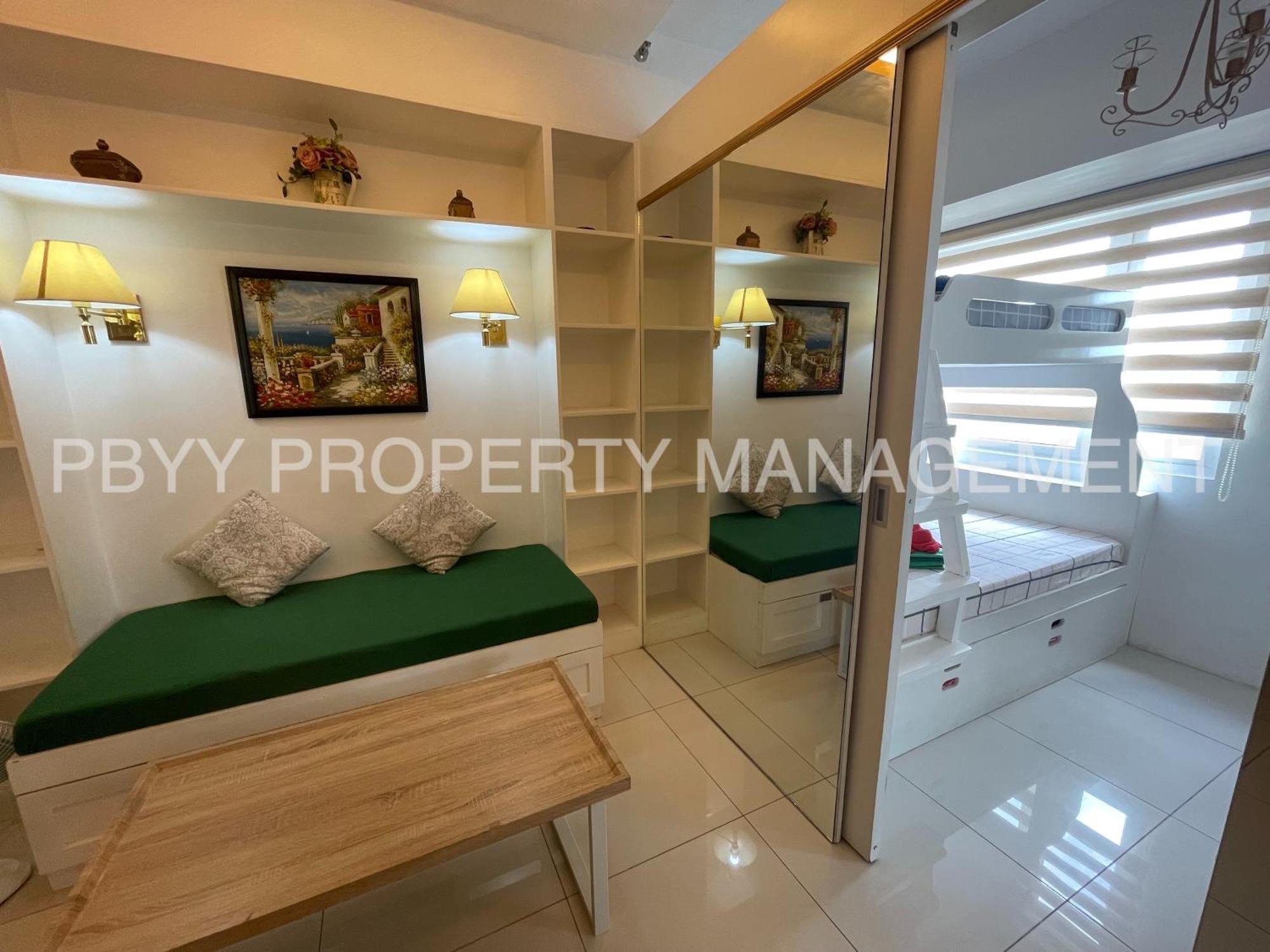 Lejlighed på 16 m² i Malate med 1 værelse og 1 private badeværelser Manila Eksteriør billede