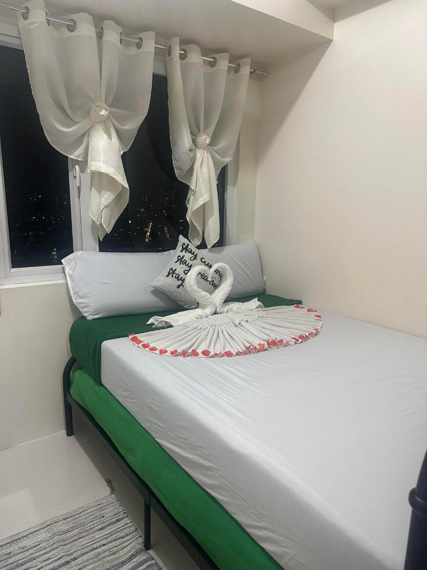 Lejlighed på 16 m² i Malate med 1 værelse og 1 private badeværelser Manila Eksteriør billede