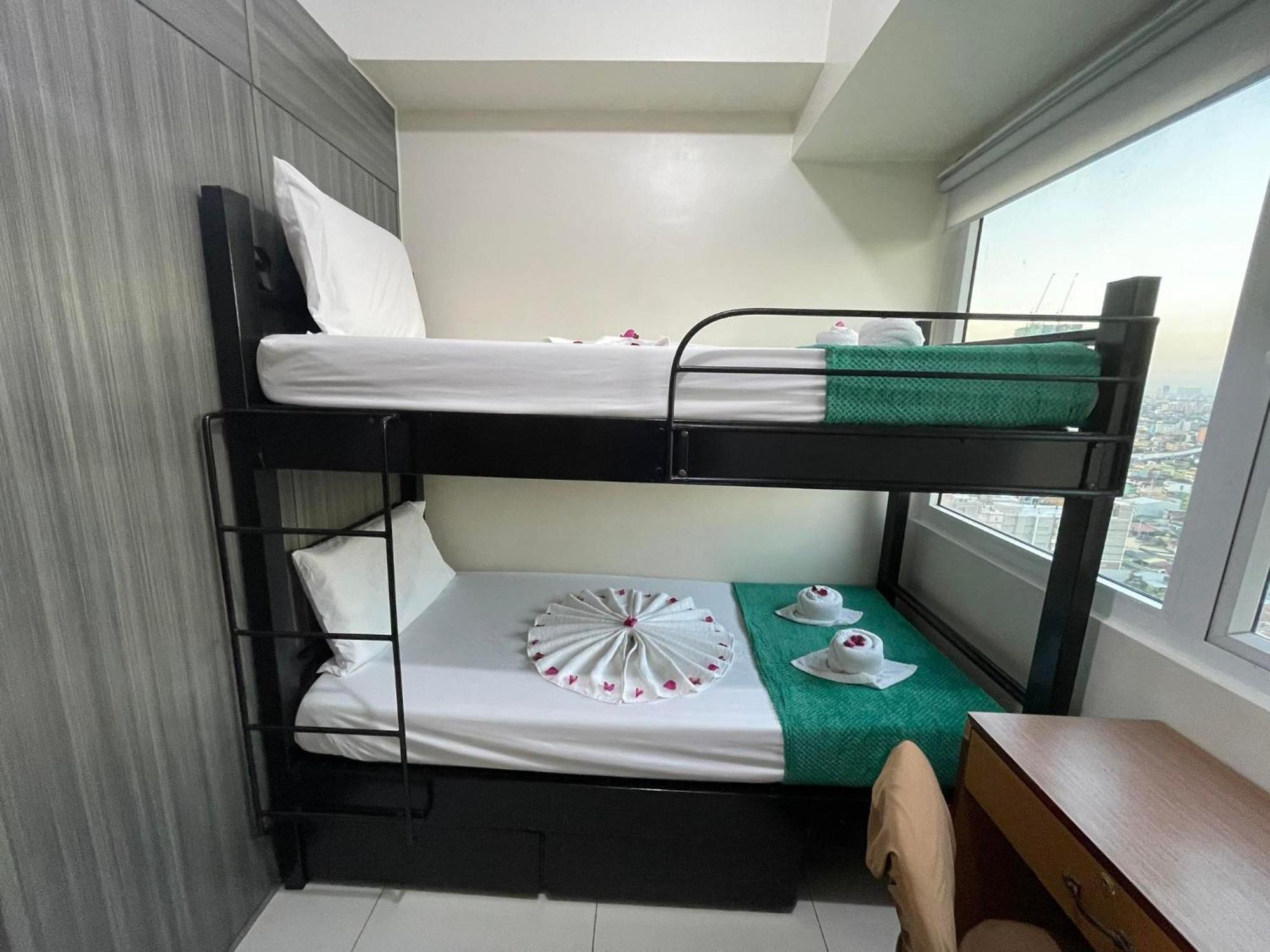 Lejlighed på 16 m² i Malate med 1 værelse og 1 private badeværelser Manila Eksteriør billede