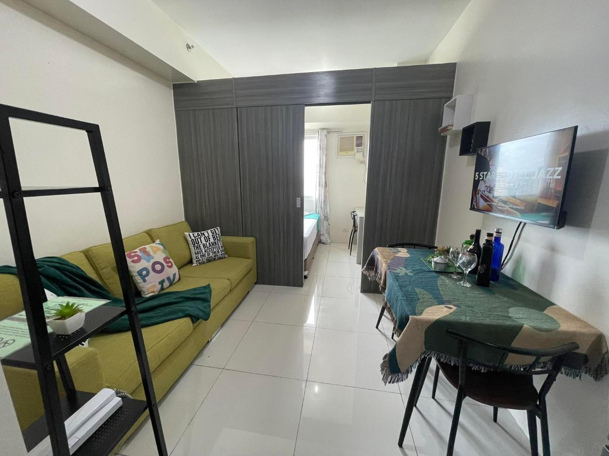 Lejlighed på 16 m² i Malate med 1 værelse og 1 private badeværelser Manila Eksteriør billede