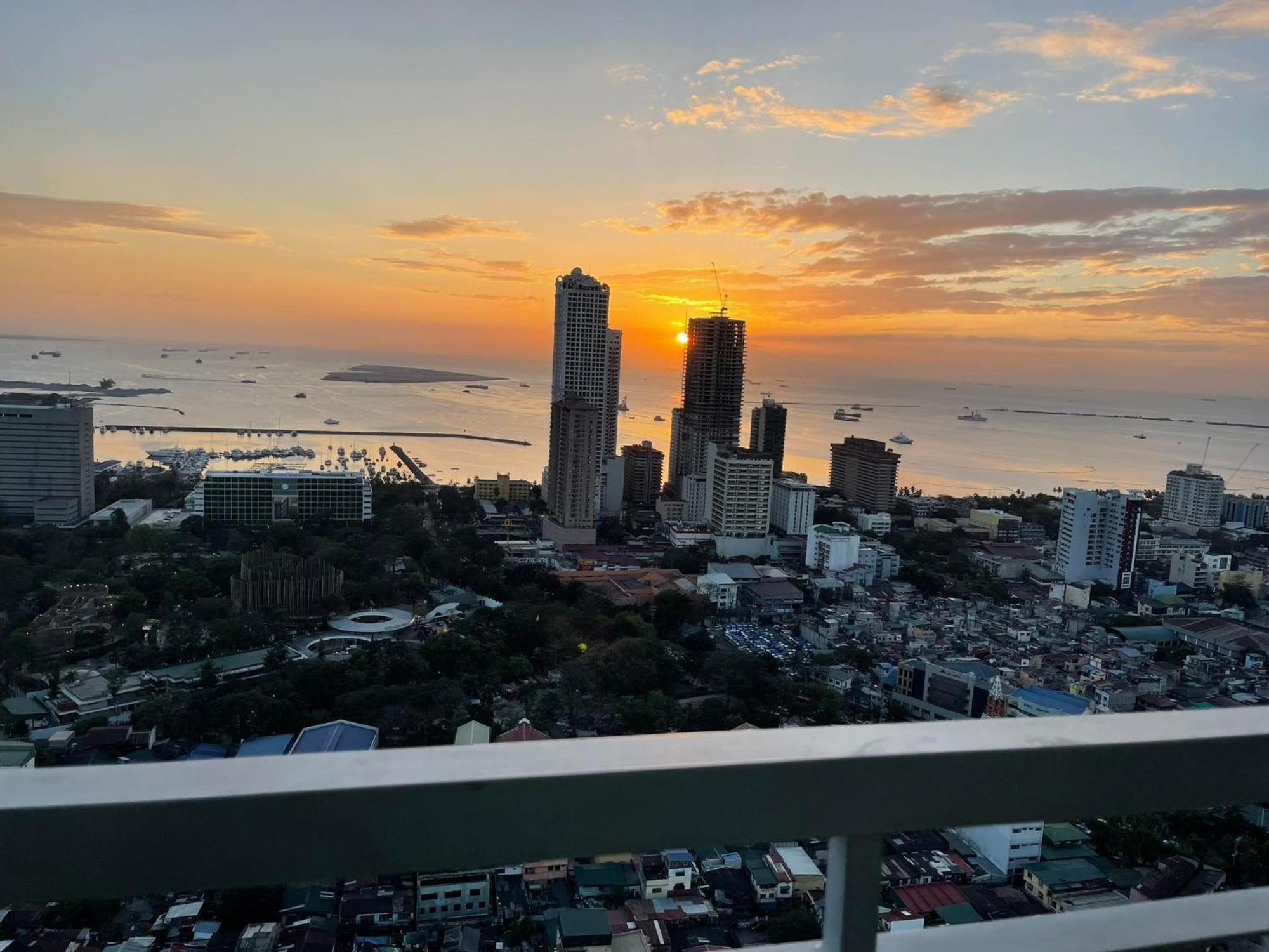 Lejlighed på 16 m² i Malate med 1 værelse og 1 private badeværelser Manila Eksteriør billede