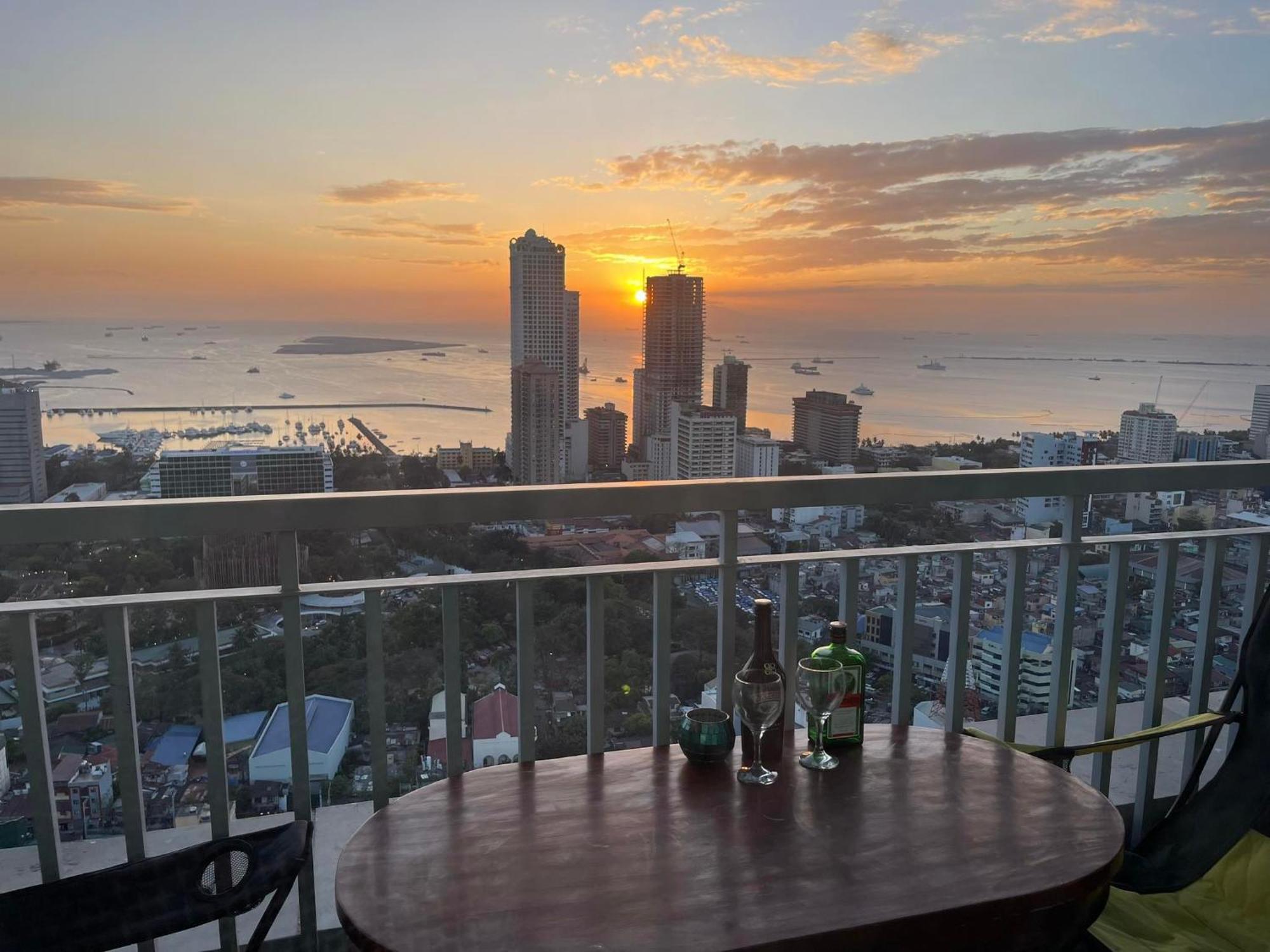 Lejlighed på 16 m² i Malate med 1 værelse og 1 private badeværelser Manila Eksteriør billede