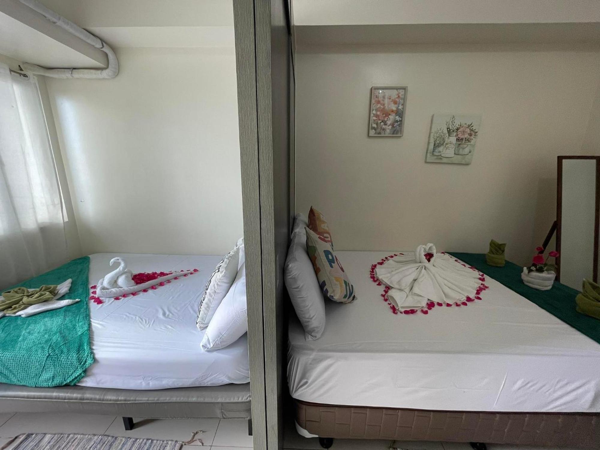 Lejlighed på 16 m² i Malate med 1 værelse og 1 private badeværelser Manila Eksteriør billede