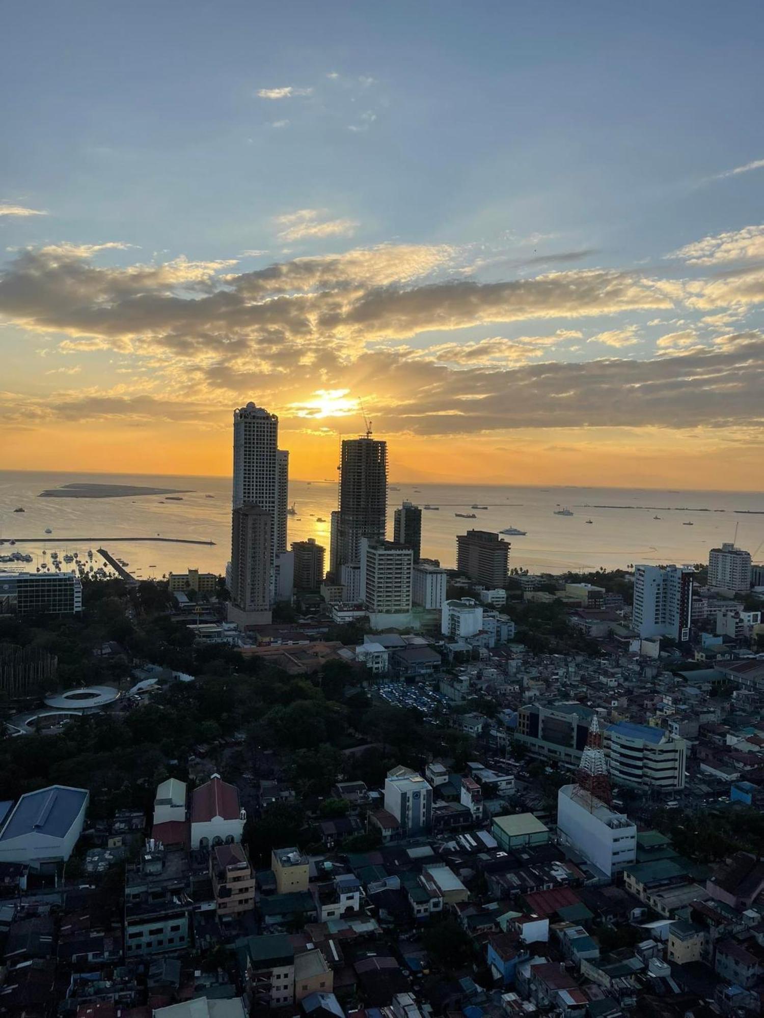 Lejlighed på 16 m² i Malate med 1 værelse og 1 private badeværelser Manila Eksteriør billede