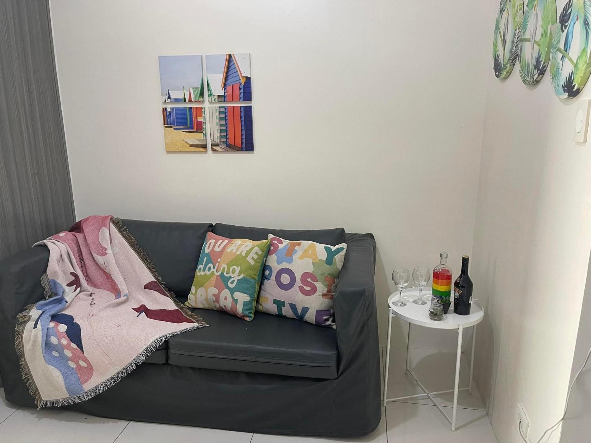 Lejlighed på 16 m² i Malate med 1 værelse og 1 private badeværelser Manila Eksteriør billede