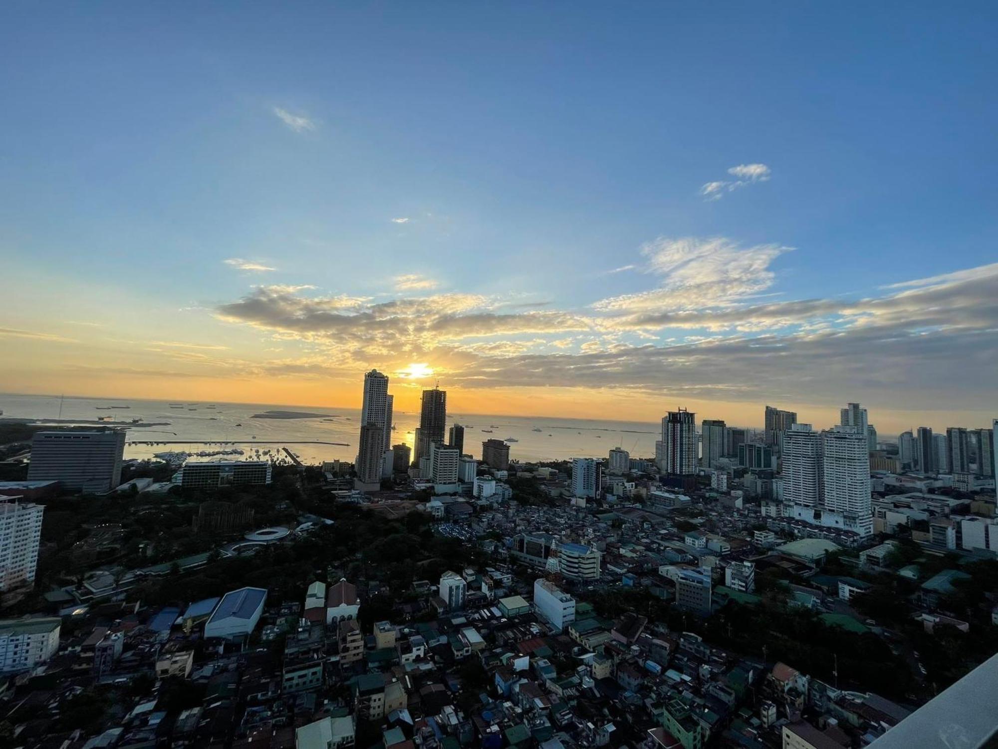 Lejlighed på 16 m² i Malate med 1 værelse og 1 private badeværelser Manila Eksteriør billede