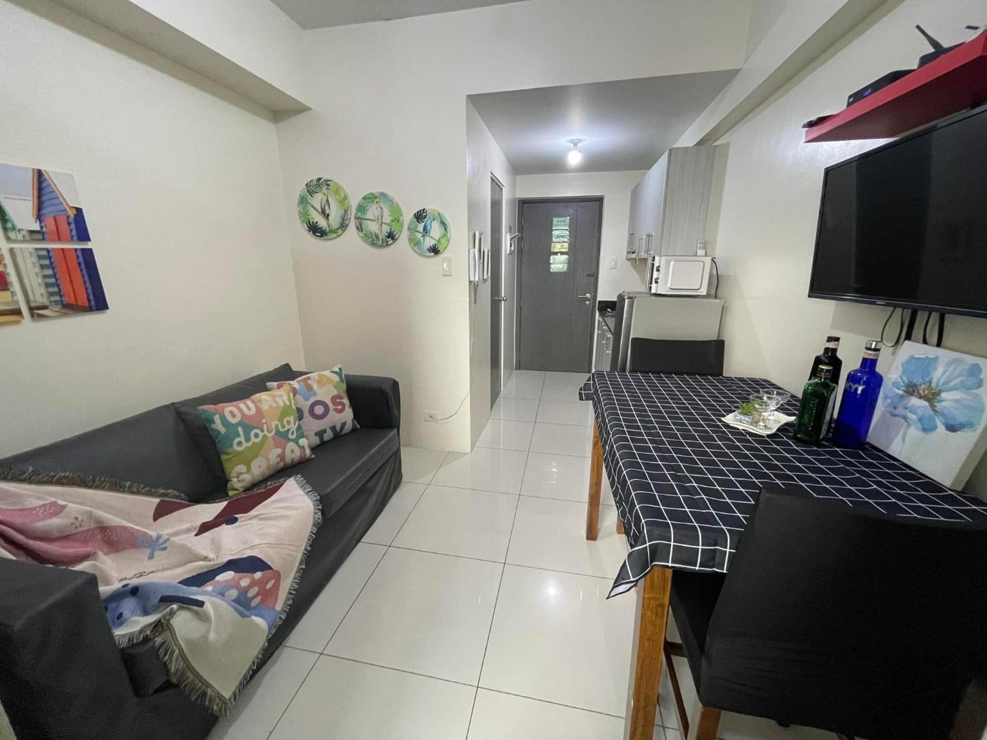 Lejlighed på 16 m² i Malate med 1 værelse og 1 private badeværelser Manila Eksteriør billede