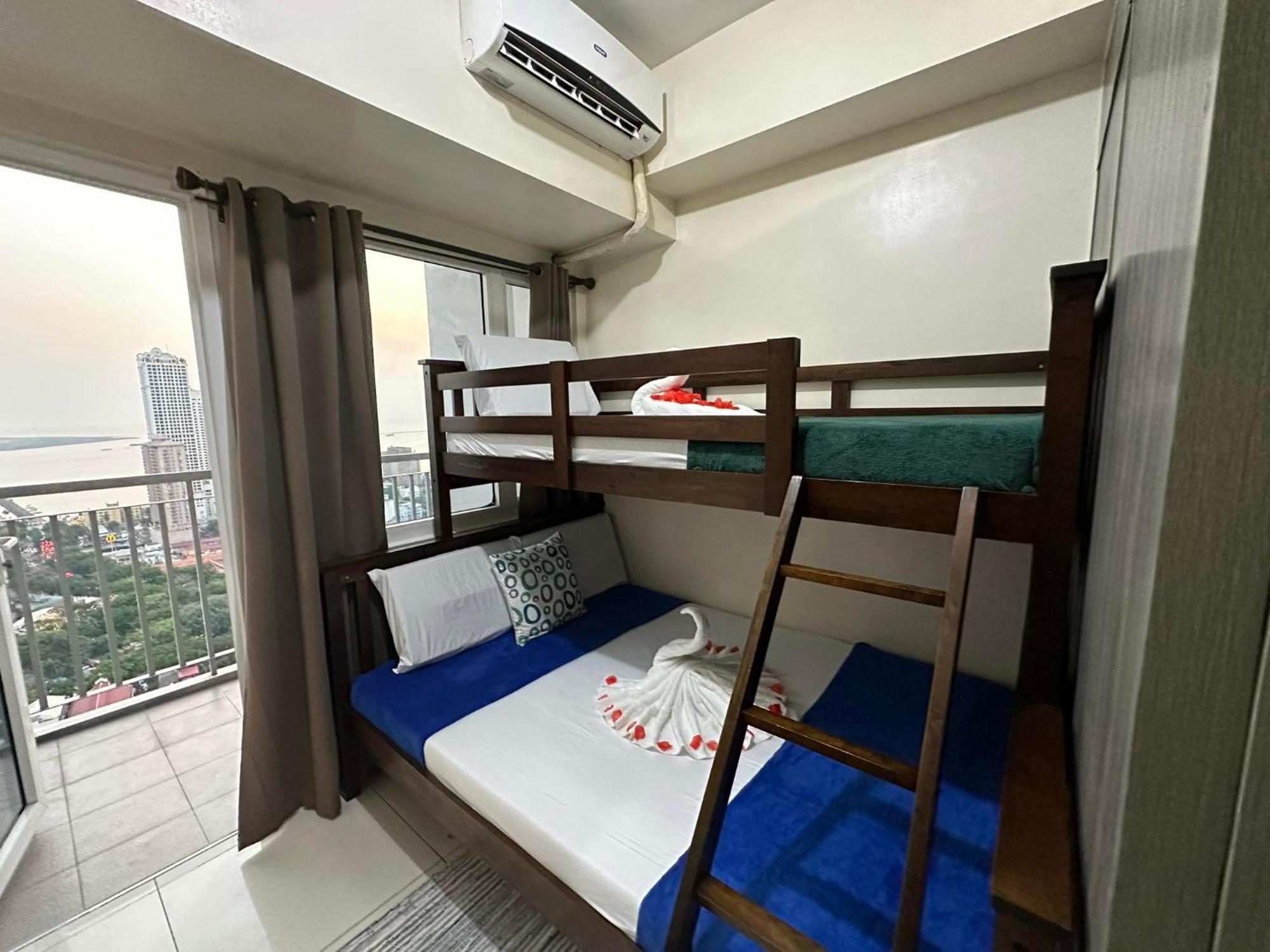Lejlighed på 16 m² i Malate med 1 værelse og 1 private badeværelser Manila Eksteriør billede